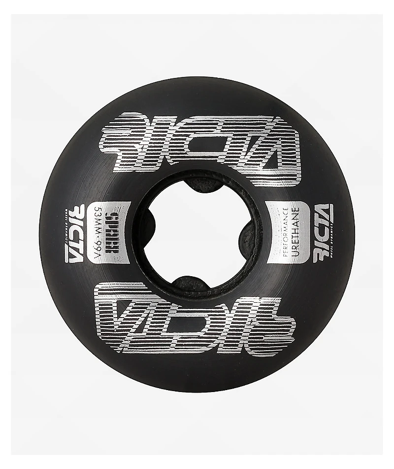 Ricta Framework Sparx 53mm 99a Black Skateboard Wheels