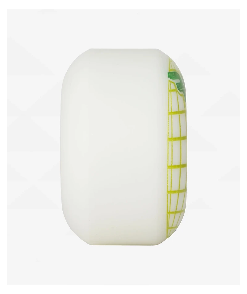 Ricta Mainframe Sparkx 52mm 99a White Skateboard Wheels