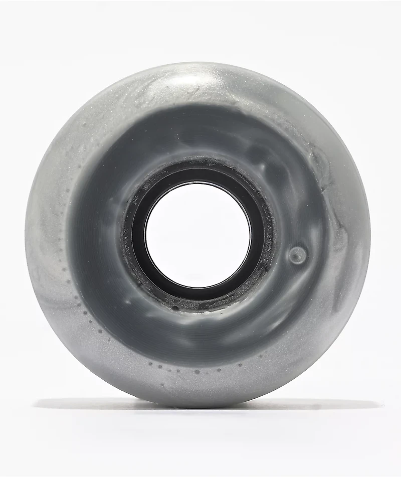 Ricta Metallic Clouds 56mm 86a Silver Cruiser Skateboard Wheels