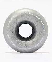Ricta Metallic Clouds 56mm 86a Silver Cruiser Skateboard Wheels