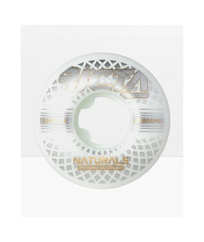 Ricta Naturals Reflective Wide 53mm 99a Skateboard Wheels