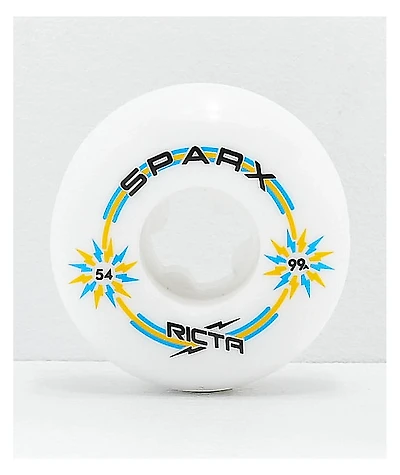 Ricta Sparx 54mm 99a Skateboard Wheels