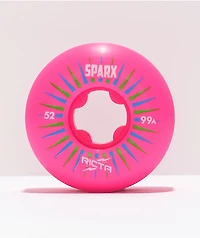 Ricta Sparx Mix Up 52mm 99a Blue & Pink Skateboard Wheels