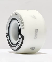 Ricta Speedrings 53mm 99a White Skateboard Wheels