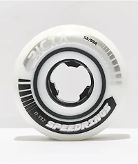 Ricta Speedrings 53mm 99a White Skateboard Wheels