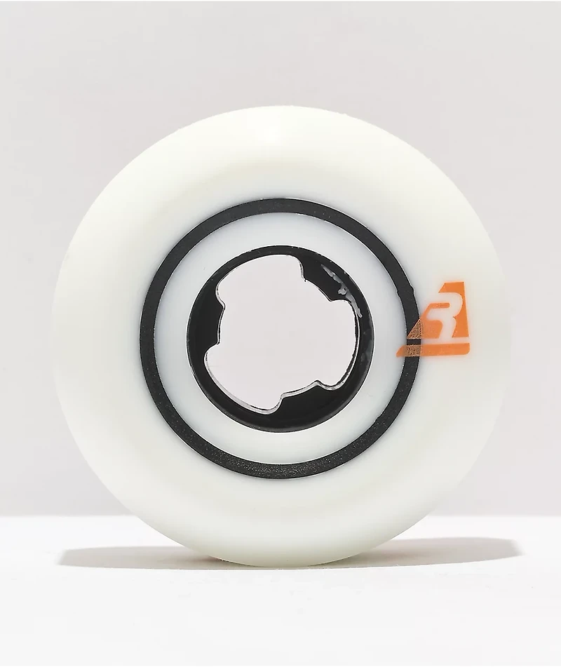 Ricta Speedrings 54mm 99a White Skateboard Wheels