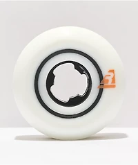 Ricta Speedrings 54mm 99a White Skateboard Wheels