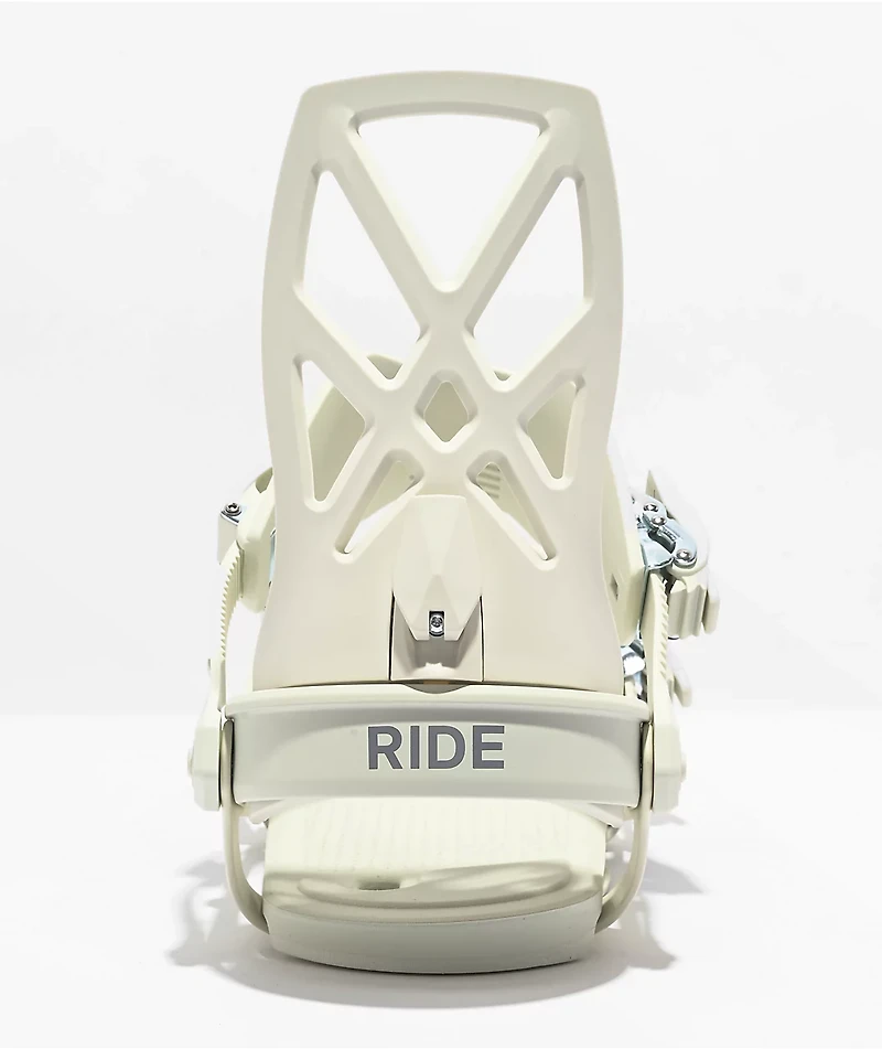 Ride A-4 Bone Snowboard Bindings