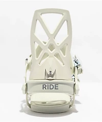 Ride A-4 Bone Snowboard Bindings