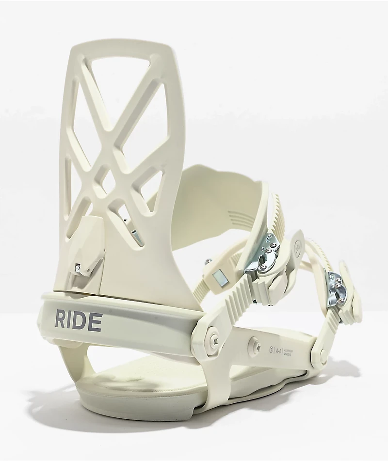 Ride A-4 Bone Snowboard Bindings