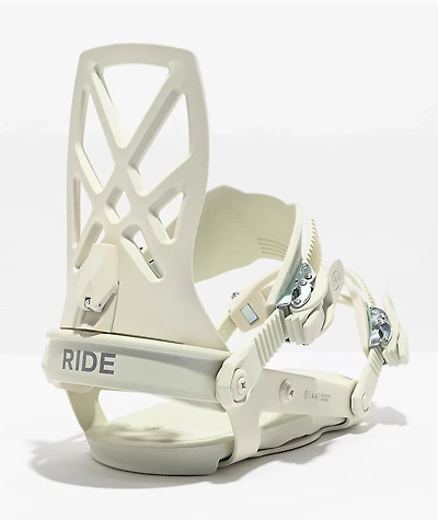 Ride A-4 Bone Snowboard Bindings