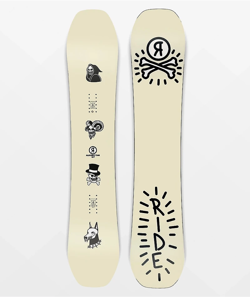 Ride Algorhythm Snowboard 2023