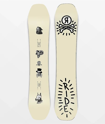 Ride Algorhythm Snowboard 2023
