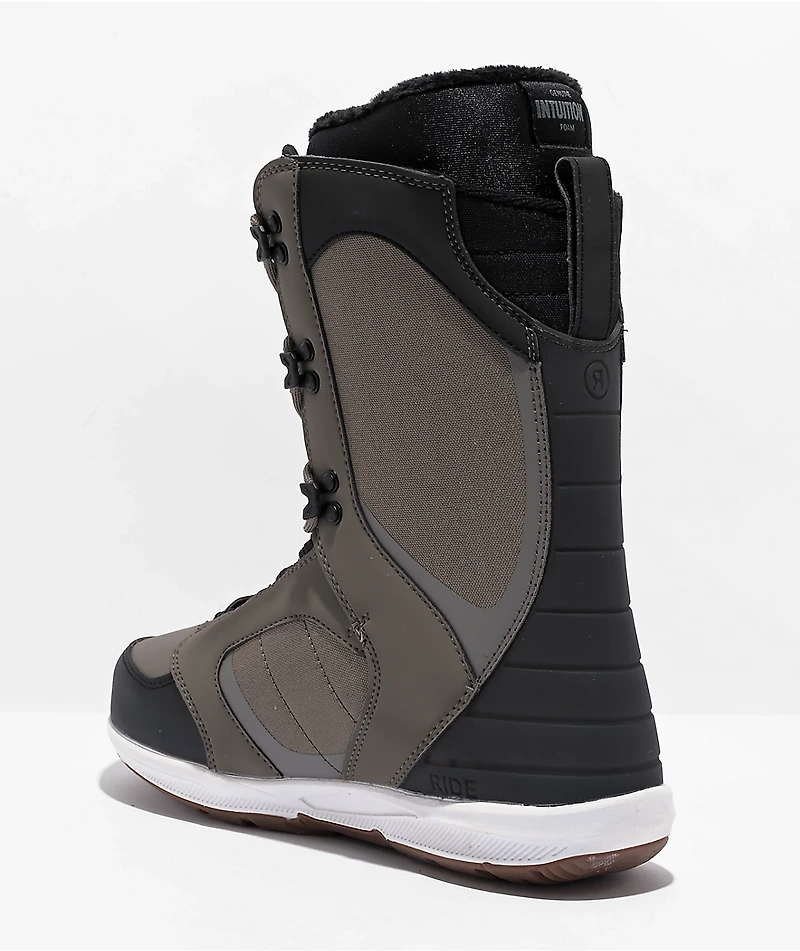 Ride Anchor Brown Snowboard Boots 2023