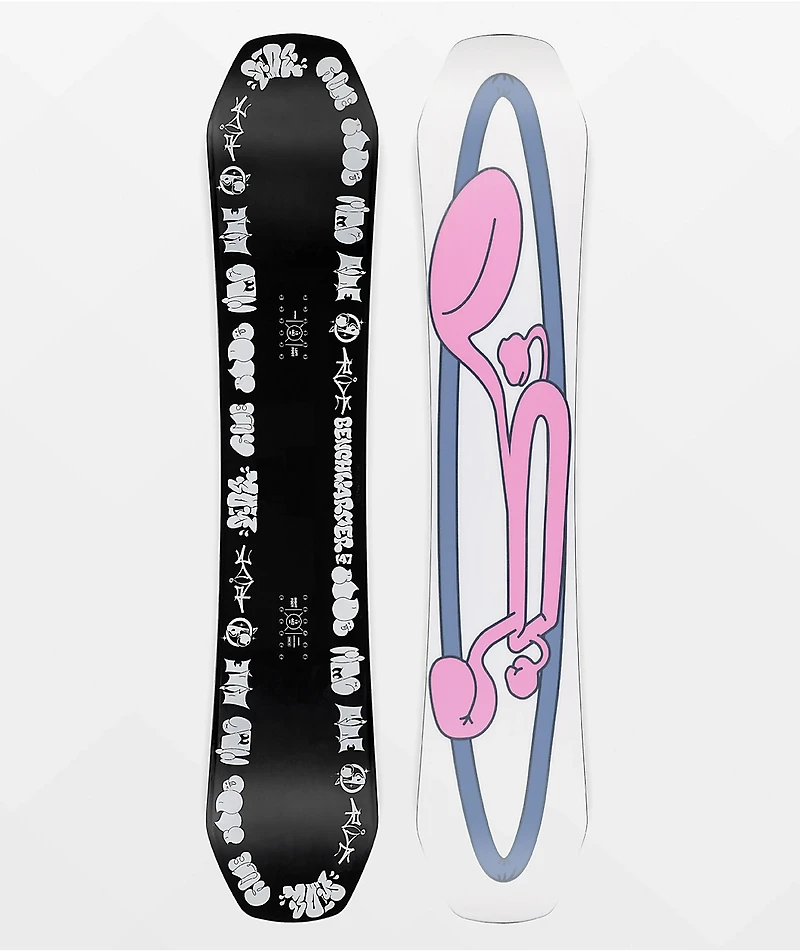 Ride Benchwarmer Snowboard 2024