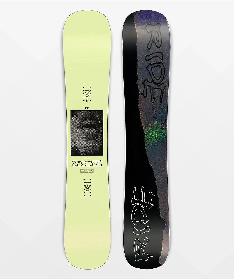 Ride Burnout Snowboard 2023