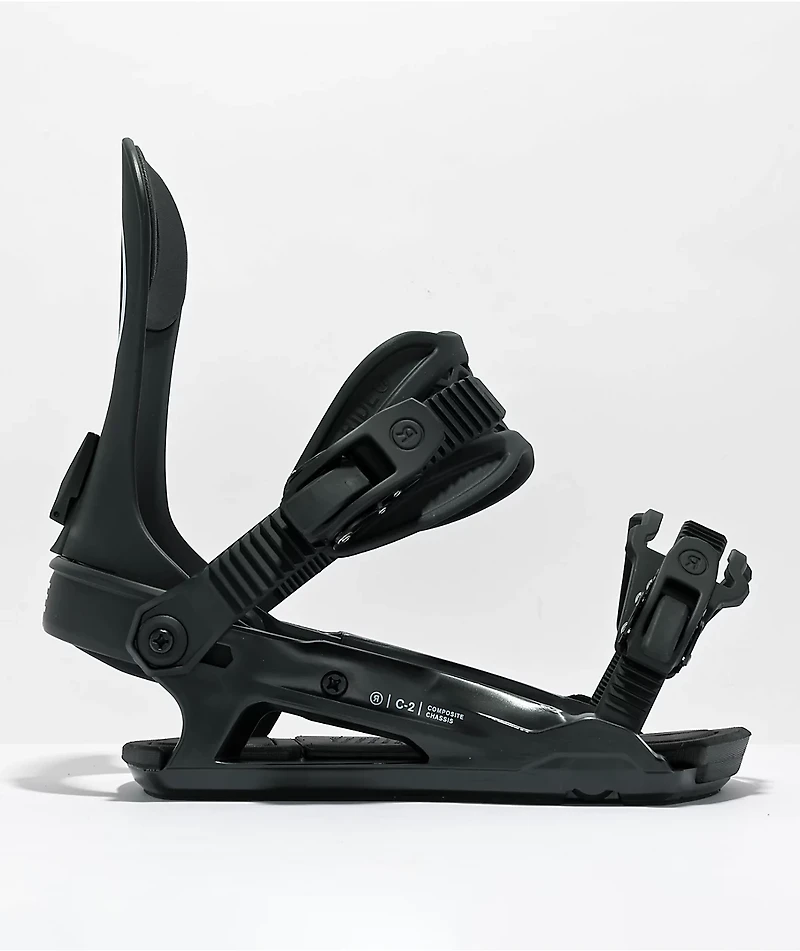 Ride C-2 Black Snowboard Bindings 2023