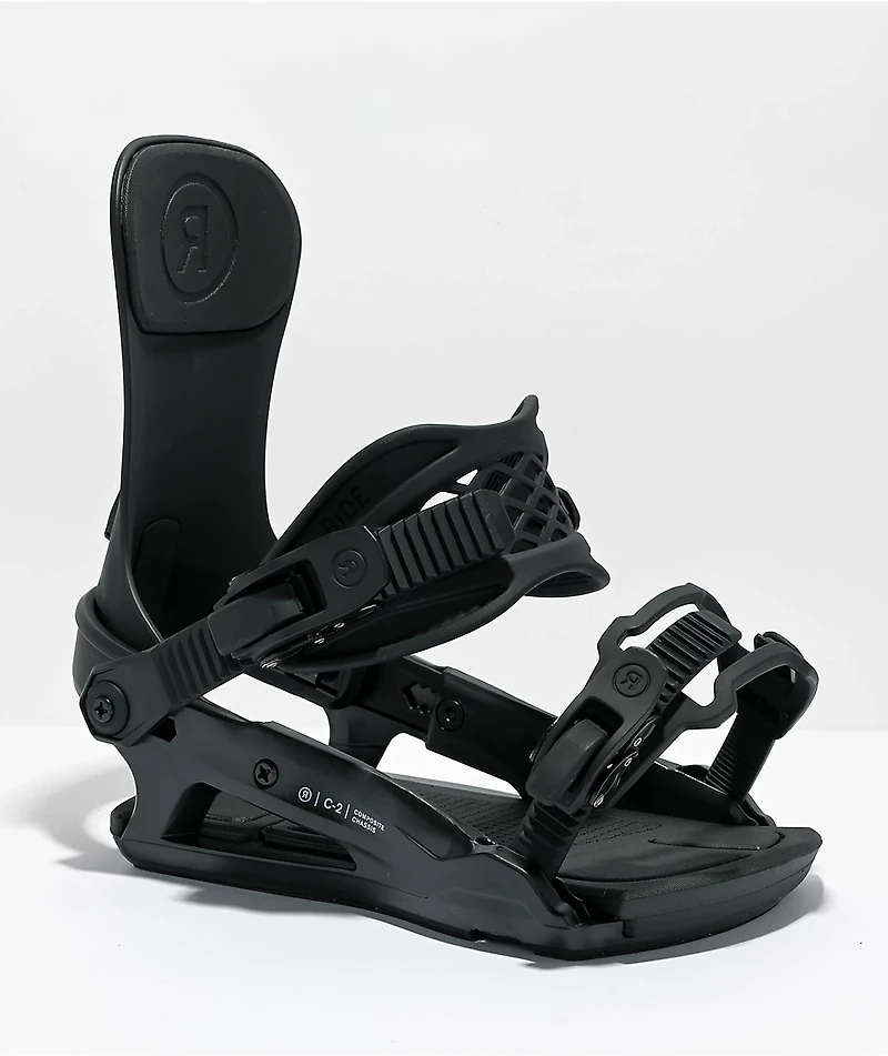 Ride C-2 Black Snowboard Bindings 2023