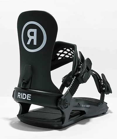 Ride C-2 Black Snowboard Bindings 2023