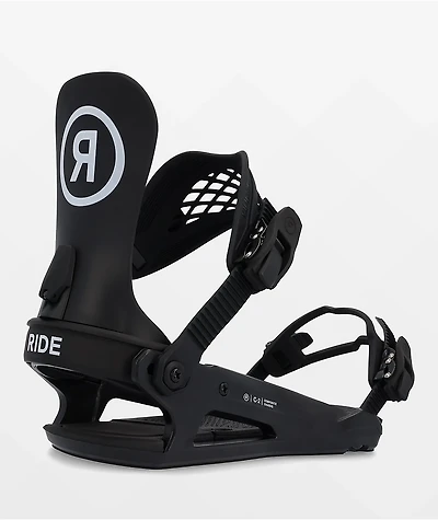 Ride C-2 Black Snowboard Bindings 2024