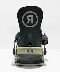 Ride C-2 Khaki Snowboard Bindings 2023