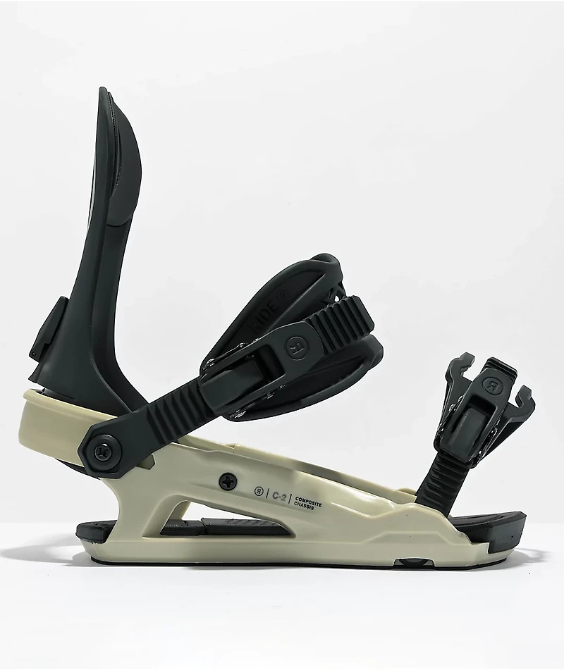 Ride C-2 Khaki Snowboard Bindings 2023