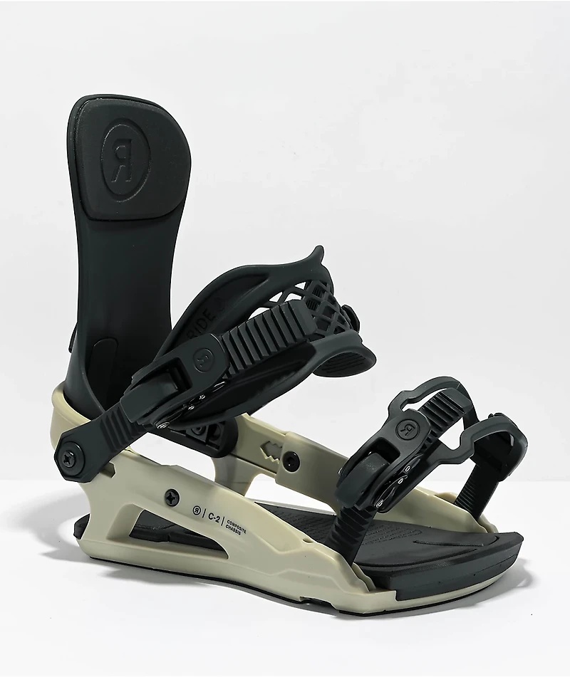 Ride C-2 Khaki Snowboard Bindings 2023