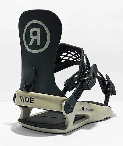 Ride C-2 Khaki Snowboard Bindings 2023
