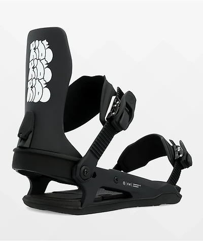 Ride C-6 Tag Snowboard Bindings 2024
