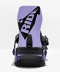 Ride C-6 Violet Snowboard Bindings