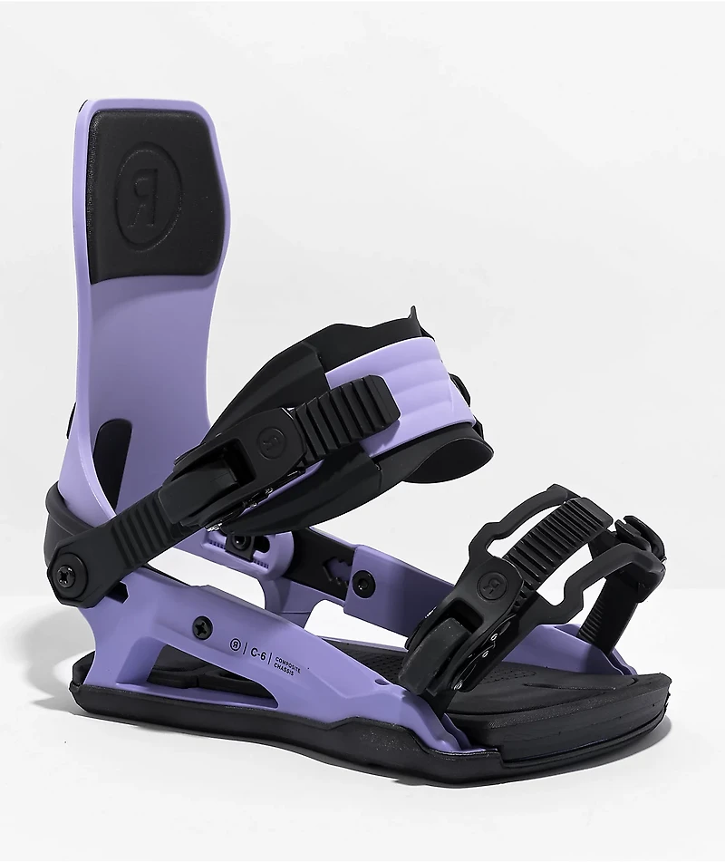 Ride C-6 Violet Snowboard Bindings