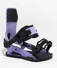 Ride C-6 Violet Snowboard Bindings