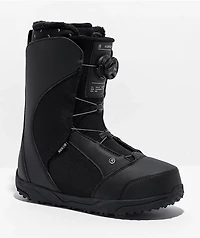 Ride Harbor Boa Black Women's Snowboard Boots 2023