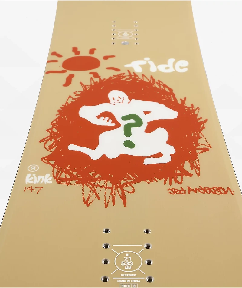 Ride Kink Snowboard 2023