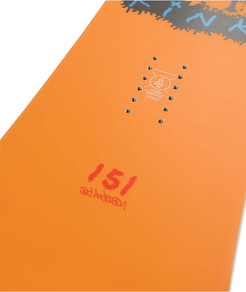 Ride Kink Snowboard 2025