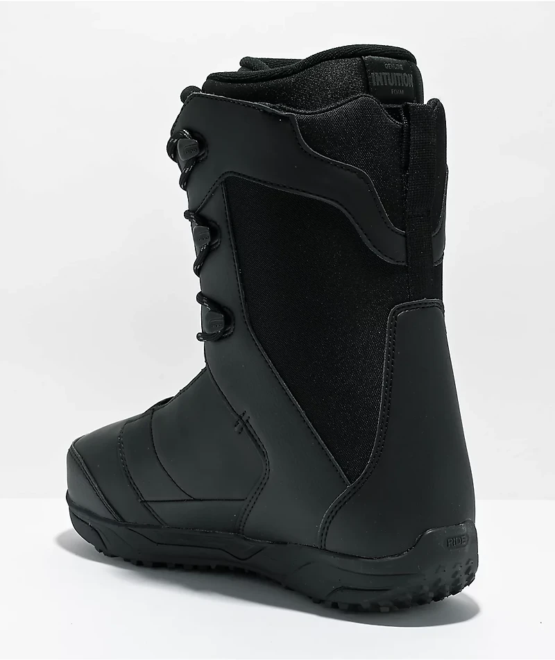 Ride Orion Black Snowboard Boots 2023