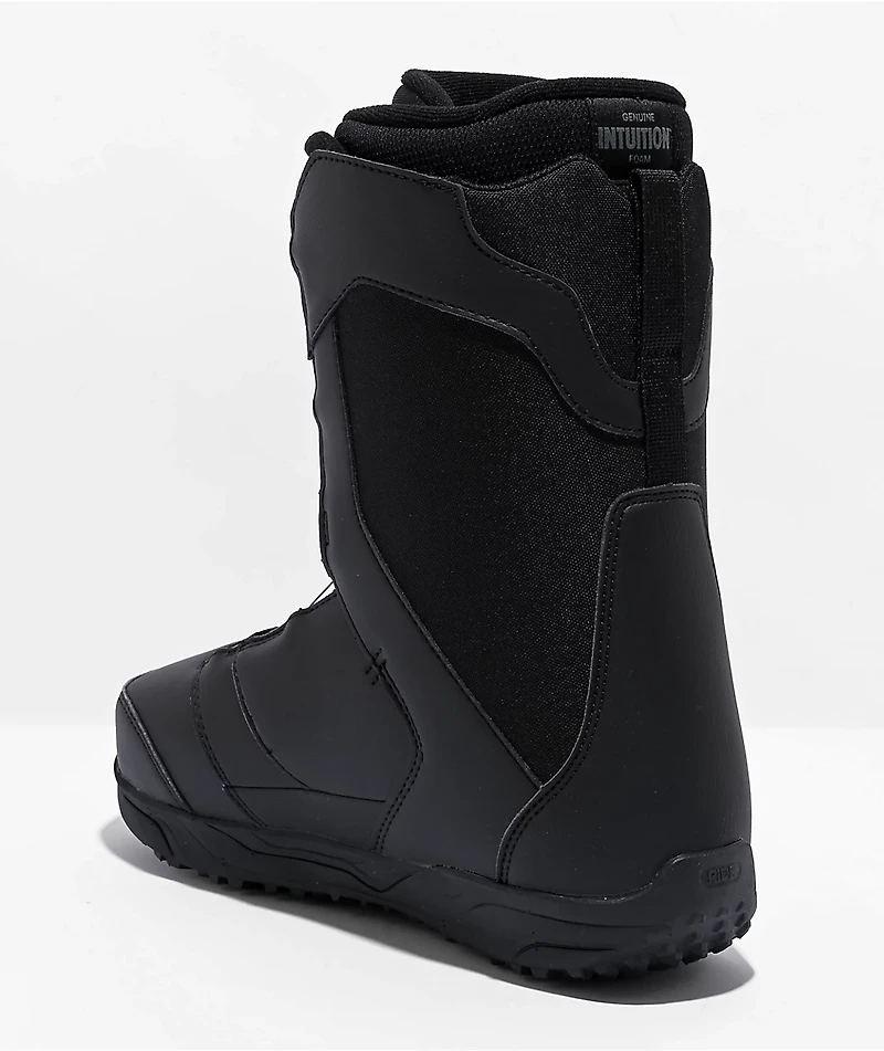 Ride Rook BOA Black Snowboard Boots