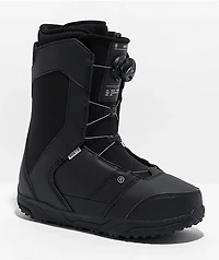 Ride Rook BOA Black Snowboard Boots