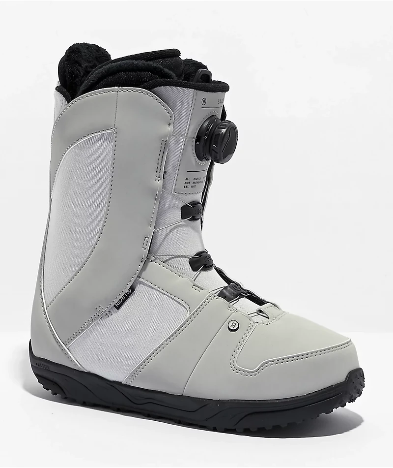 Ride Sage BOA Lilac Women's Snowboard Boots