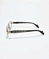 Rimless Embellished Glasses