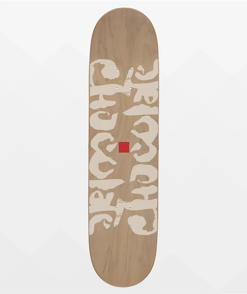 Roberts Chocolate Ink Blot 8.25" Skateboard Deck