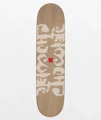Roberts Chocolate Ink Blot 8.25" Skateboard Deck