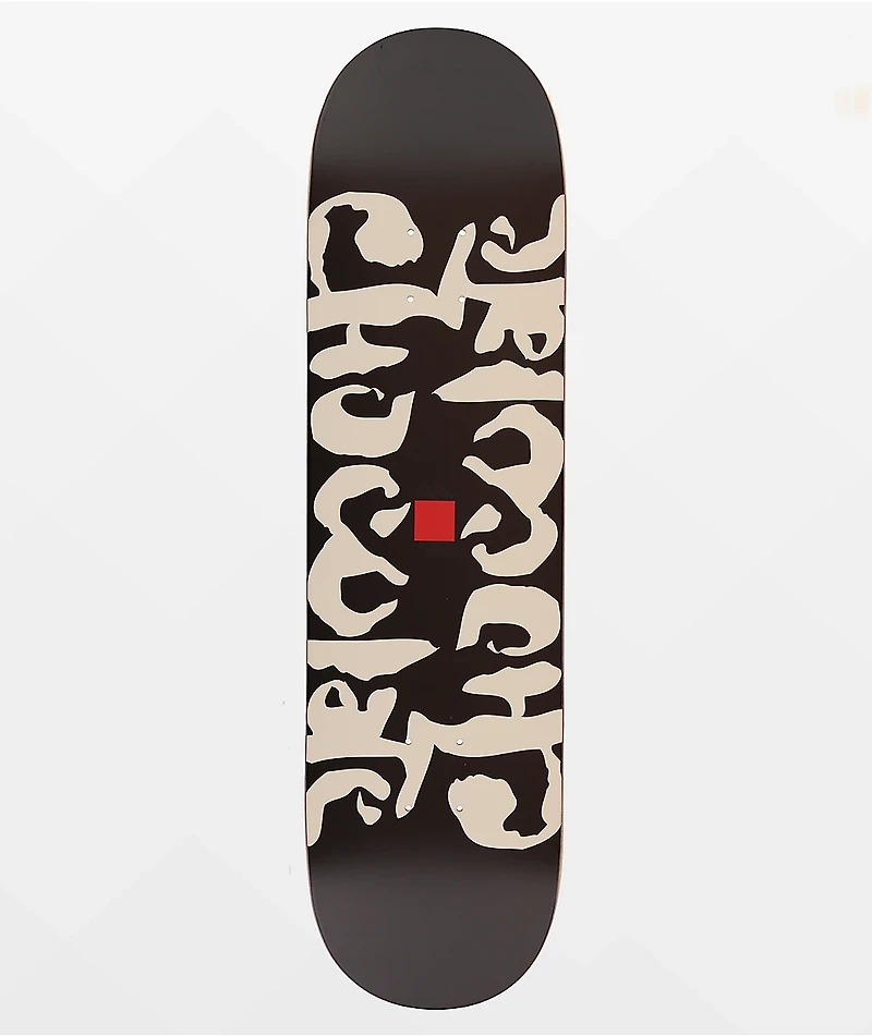 Roberts Chocolate Ink Blot 8.25" Skateboard Deck