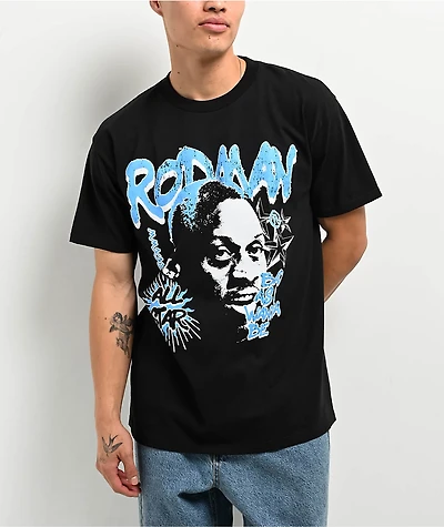 Rodman Apparel All Star Black T-Shirt