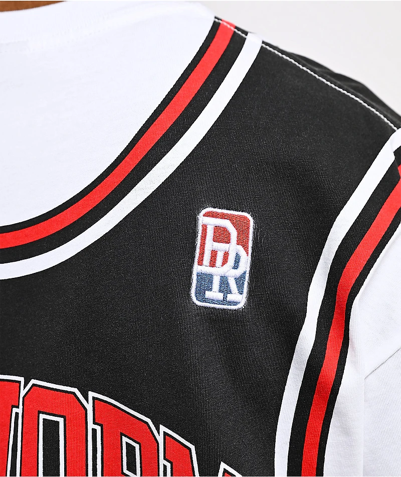 Rodman Apparel Backwards Jersey Black & White T-Shirt