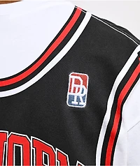 Rodman Apparel Backwards Jersey Black & White T-Shirt