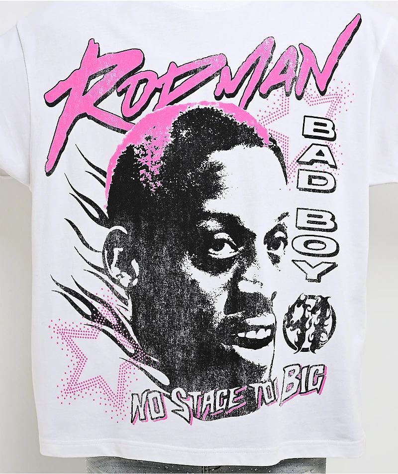 Rodman Apparel Bad Boy Era White T-Shirt