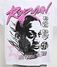 Rodman Apparel Bad Boy Era White T-Shirt