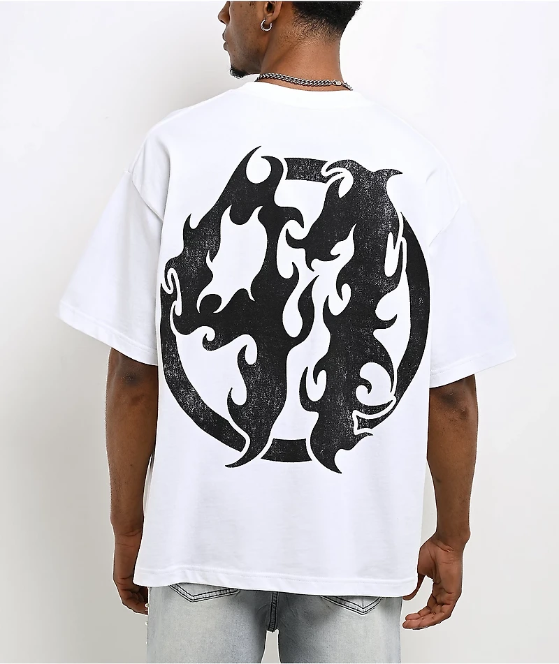 Rodman Apparel Bad Boy Era White T-Shirt
