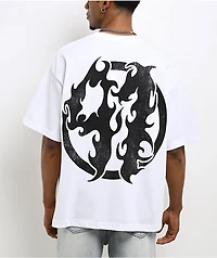 Rodman Apparel Bad Boy Era White T-Shirt
